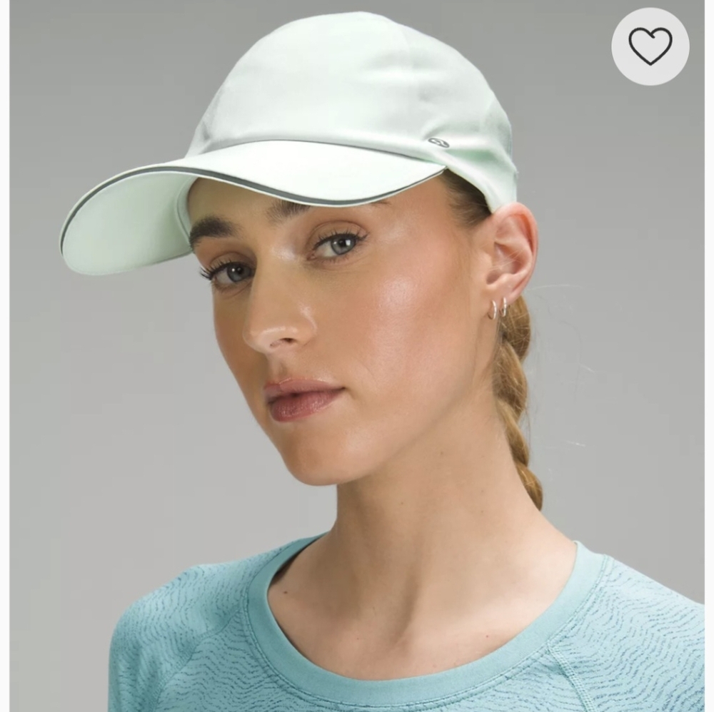 Lululemon Women's Fast and Free Ponytail Running Hat